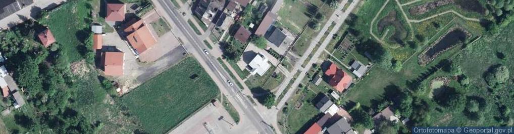 Zdjęcie satelitarne Biuro Rachunkowe Rachuba Siljańczuk Ewa