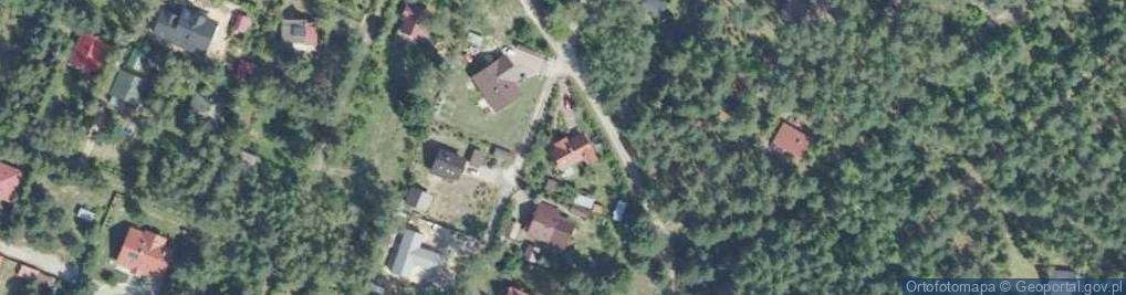 Zdjęcie satelitarne Biuro Rachunkowe Róg