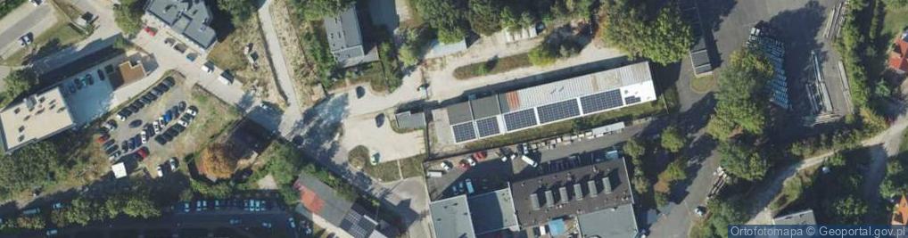 Zdjęcie satelitarne Biuro Rachunkowe Sequence Agnieszka Załóg