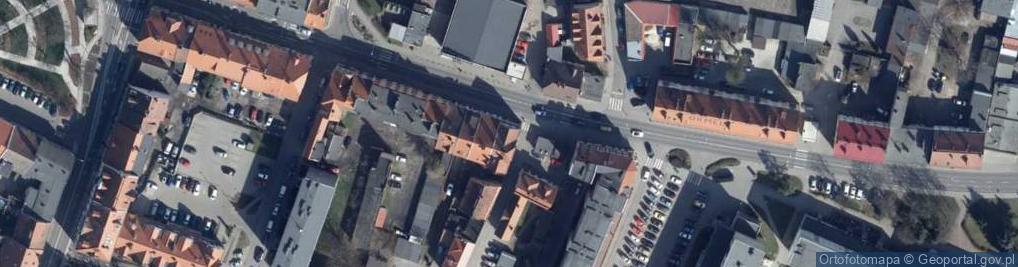 Zdjęcie satelitarne Biuro Rachunkowe "Sowa" , Kancelaria Podatkowa , Andrzej Parmonik