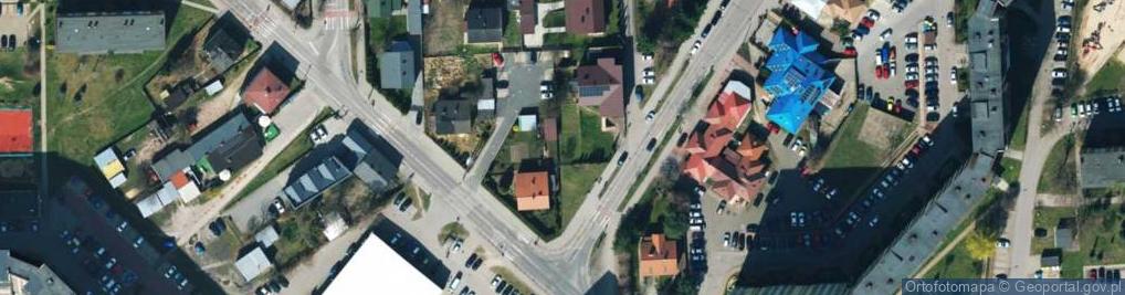 Zdjęcie satelitarne Biuro Rachunkowe Support