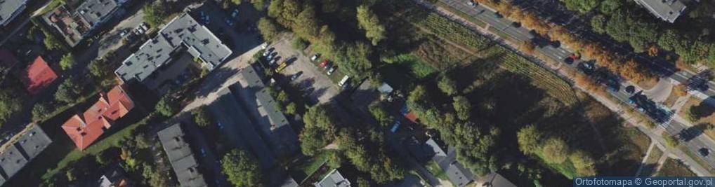 Zdjęcie satelitarne Biuro Rachunkowe Unit