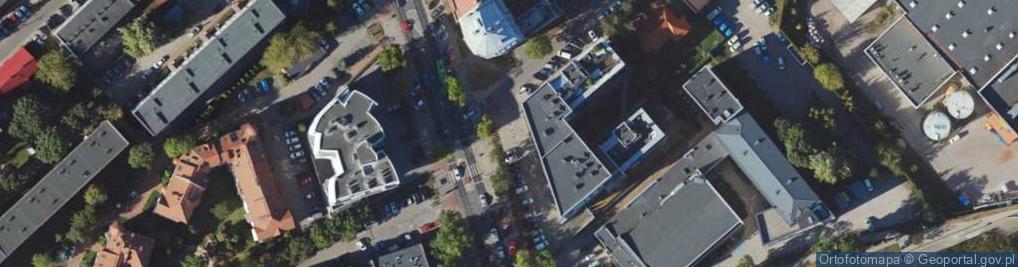 Zdjęcie satelitarne Biuro Rachunkowe Vena