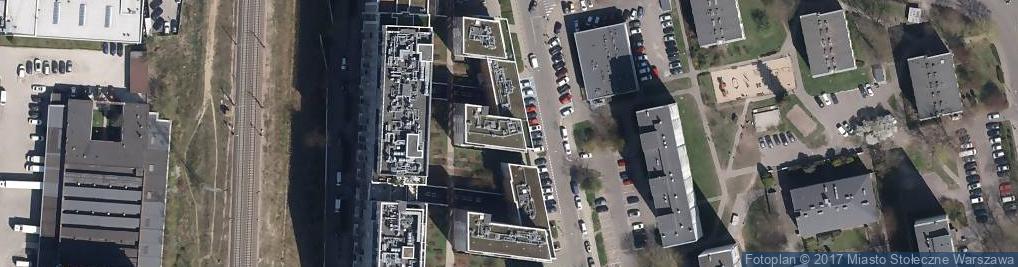 Zdjęcie satelitarne Biuro rachunkowe Warszawa