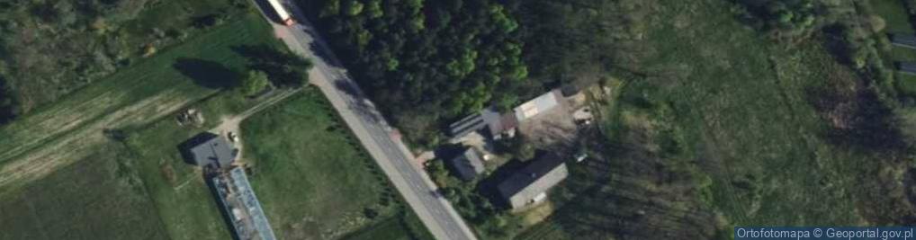 Zdjęcie satelitarne Biuro Rachunkowe Wiktoria