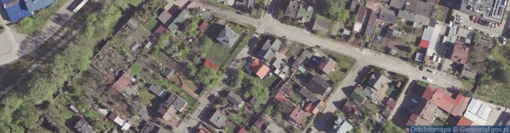 Zdjęcie satelitarne Biuro Rachunkowe Wojciech Rumieńczyk