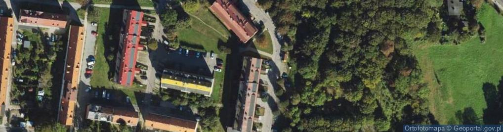 Zdjęcie satelitarne Biuro Rachunkowe Zielińska Głuszczyński
