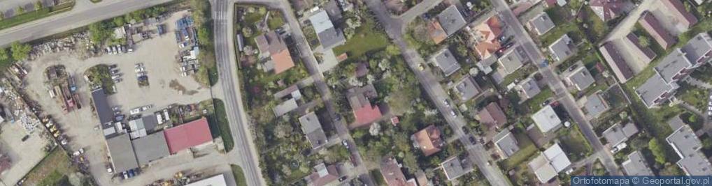 Zdjęcie satelitarne Biuro Rachunkowe