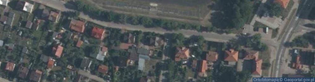 Zdjęcie satelitarne Biuro Rachunkowe