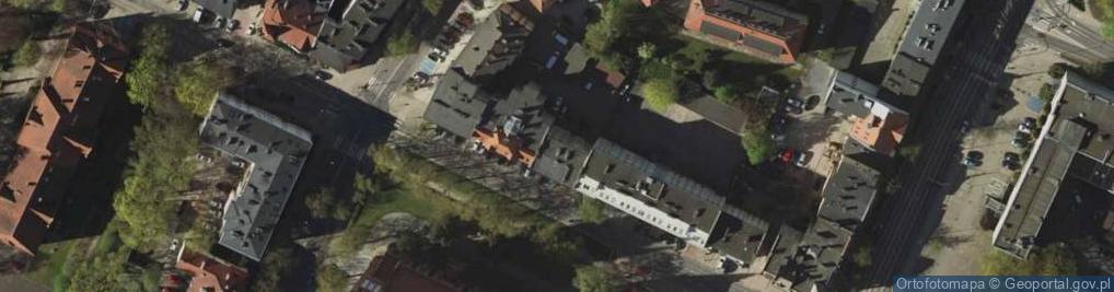 Zdjęcie satelitarne Biuro Rachunkowe