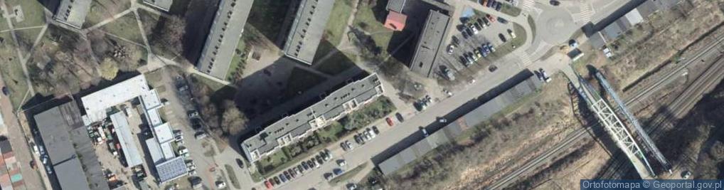 Zdjęcie satelitarne Biuro Rachunkowe