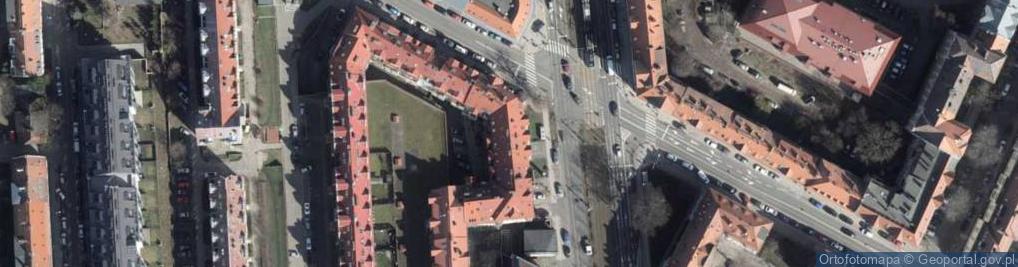 Zdjęcie satelitarne Biuro Rachunkowe