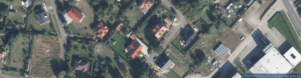 Zdjęcie satelitarne Biuro Rachunkowe