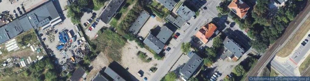 Zdjęcie satelitarne Biuro Rachunkowe