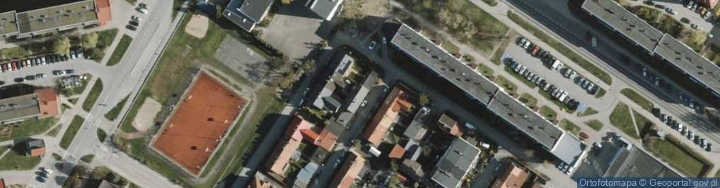 Zdjęcie satelitarne Biuro Rachunkowe