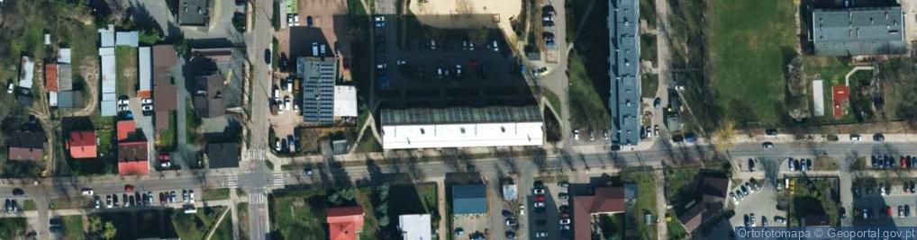 Zdjęcie satelitarne Biuro Rachunkowe