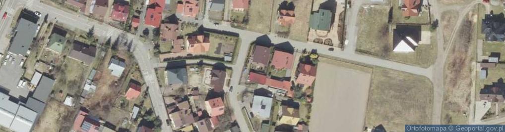 Zdjęcie satelitarne Biuro Rachunkowe