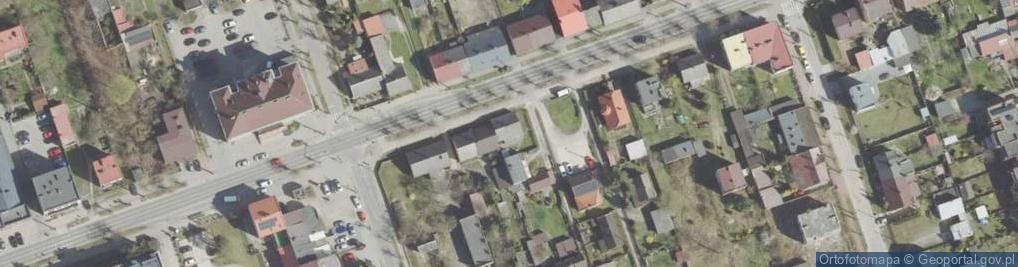 Zdjęcie satelitarne Biuro Rachunkowo Doradcze Bilans