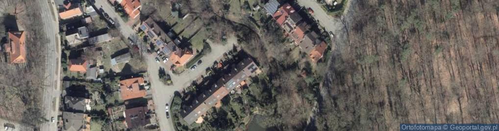 Zdjęcie satelitarne Biuro Rachunkowo Podatkowe Izmax MGR