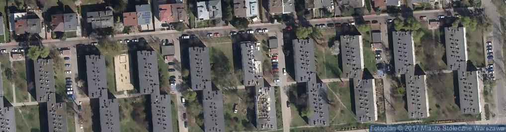 Zdjęcie satelitarne Biuro Rap