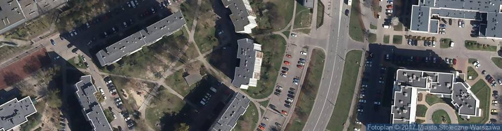 Zdjęcie satelitarne Biuro Rzeczoznawstwa Techniczno Motoryzacyjnego