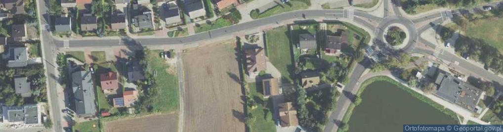 Zdjęcie satelitarne Biuro S T P Stefan Pietrasik