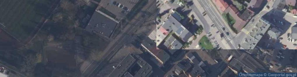 Zdjęcie satelitarne Biuro Senatorskie Andżelika Możdżanowska