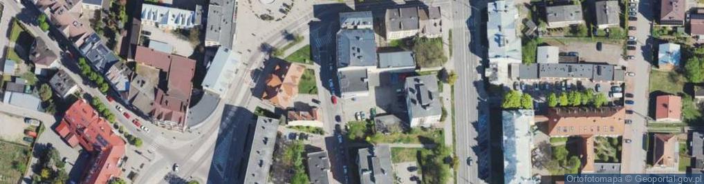 Zdjęcie satelitarne Biuro Senatorskie Senatora RP Jana Marii Jackowskiego