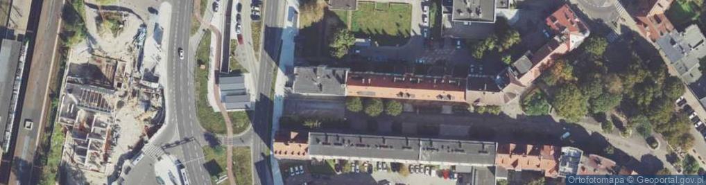 Zdjęcie satelitarne Biuro Senatorskie Senatora Rzeczypospolitej Polskiej Piotra B Zientarskiego