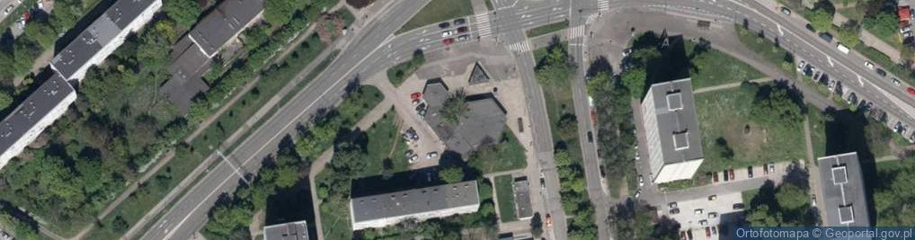 Zdjęcie satelitarne Biuro Service Poland