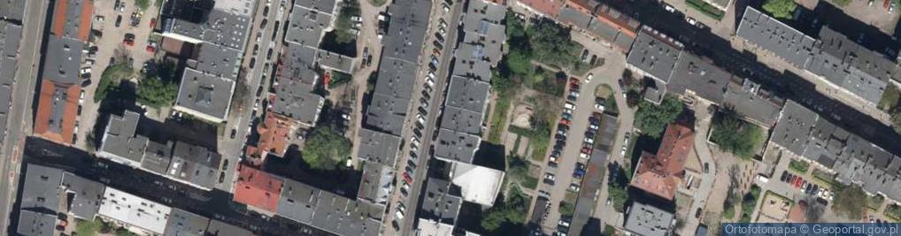 Zdjęcie satelitarne Biuro Service