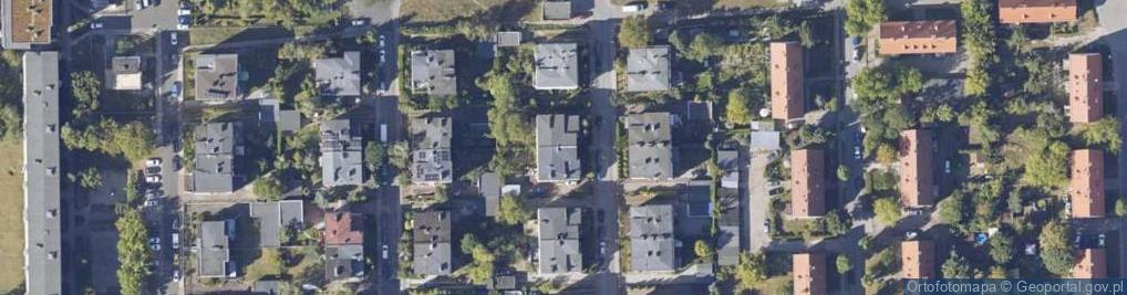 Zdjęcie satelitarne Biuro Serwis Miler Sławomir Lewandowski Gwidon