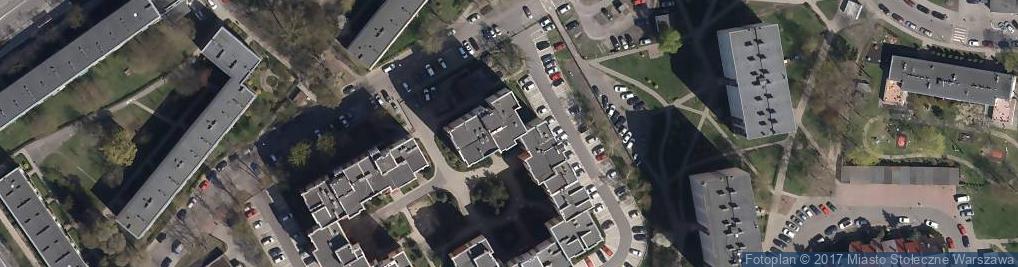Zdjęcie satelitarne Biuro Spedycyjne Malicki