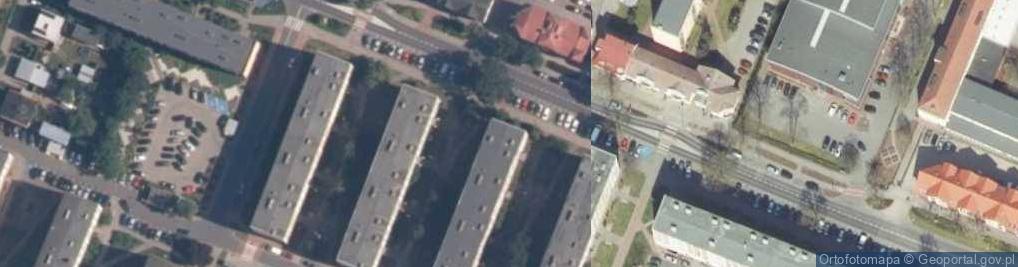 Zdjęcie satelitarne Biuro Sprzedaży Bezpośredniej