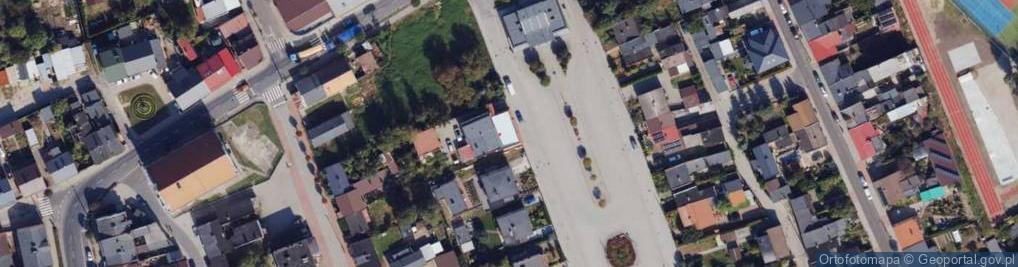 Zdjęcie satelitarne Biuro Sprzedaży Eurodialex