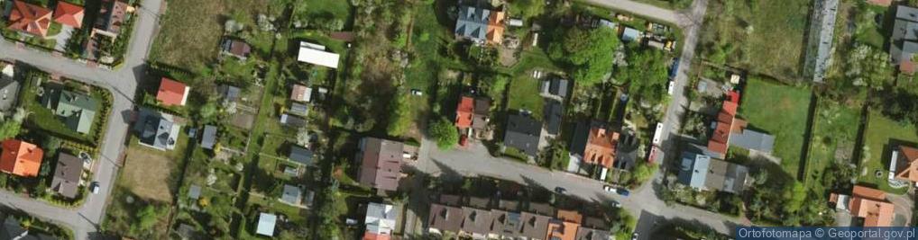 Zdjęcie satelitarne Biuro Studiów i Projektów Ekologicznych Oraz Technik Informatycznych Soft P