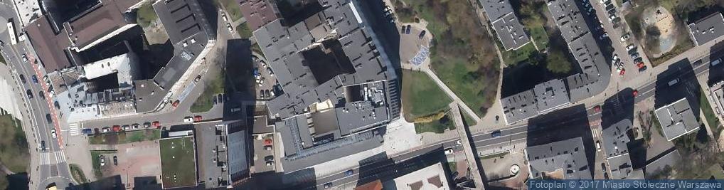 Zdjęcie satelitarne Biuro Studiów i Projektów Handlu Wewnętrznego i Usług Agencyjna Pracownia Projektowa App 2