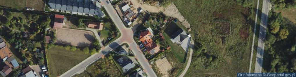 Zdjęcie satelitarne Biuro Studiów i Projektów Hydro Eko Geo MGR Inż