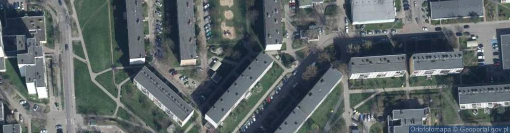 Zdjęcie satelitarne Biuro Studiów i Projektów Hydromel Adam Haczyński, Dariusz Panek