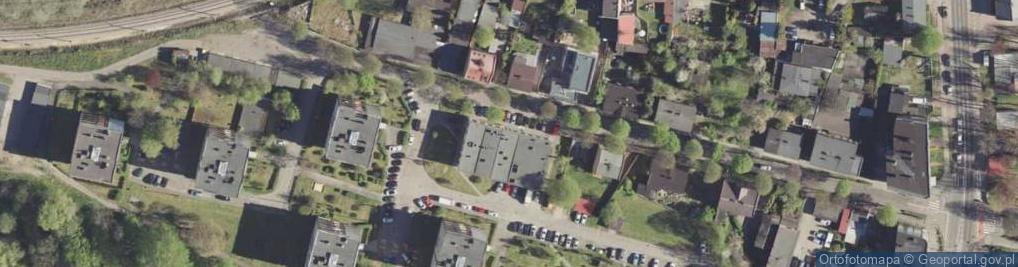 Zdjęcie satelitarne Biuro Studiów i Projektów Komunikacji