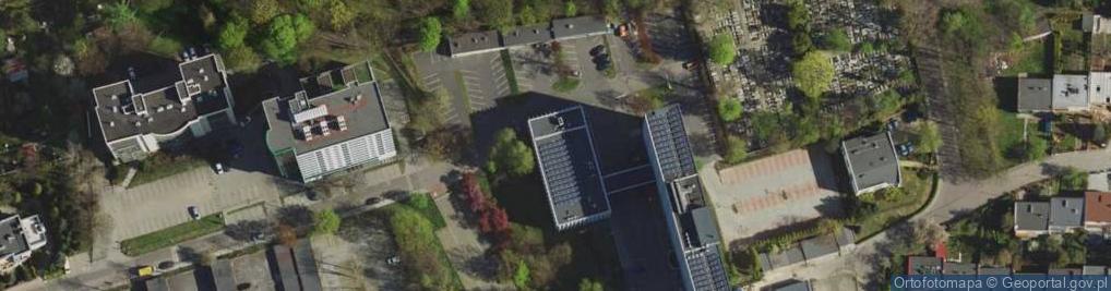 Zdjęcie satelitarne Biuro Studiów Projektów i Realizacji Energoprojekt Katowice w Katowicach