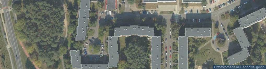 Zdjęcie satelitarne Biuro Systemów Zarządzania Jakością -\n A - S