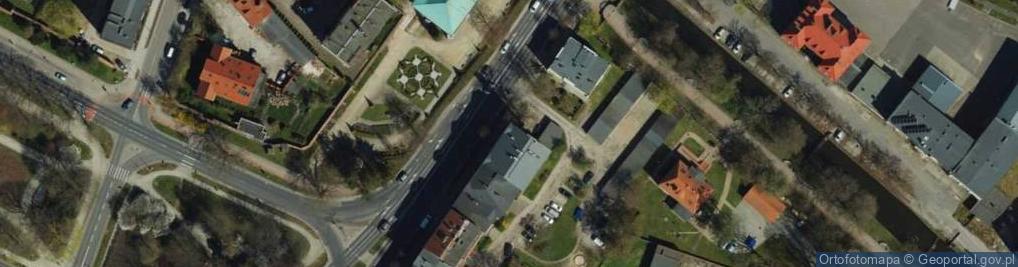 Zdjęcie satelitarne Biuro Szkód Komunikacyjnych Max