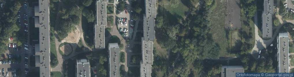 Zdjęcie satelitarne Biuro Szkoleń
