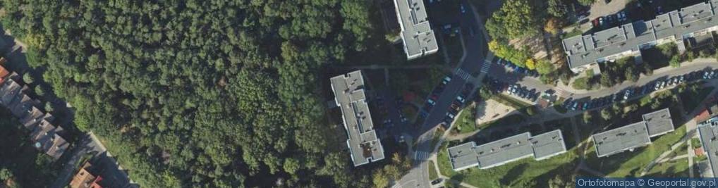 Zdjęcie satelitarne Biuro Techniczne El Bud