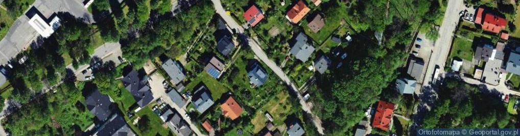 Zdjęcie satelitarne Biuro Techniczne Elmar