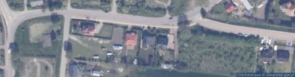 Zdjęcie satelitarne Biuro Techniczne Marcin Pawlak