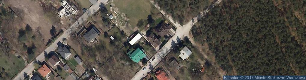Zdjęcie satelitarne Biuro Techniczne Polimer