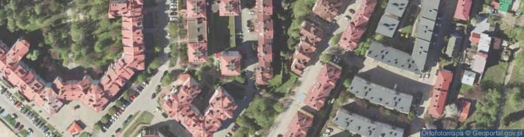 Zdjęcie satelitarne Biuro Techniczno Handlowe Akwa