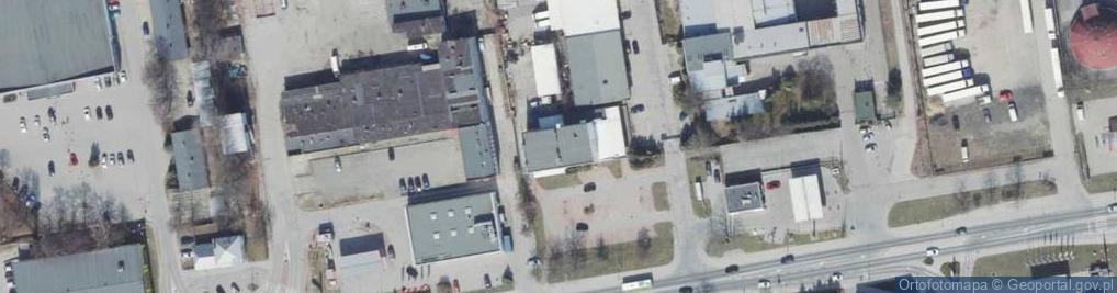 Zdjęcie satelitarne Biuro Techniczno Handlowe Elfrost